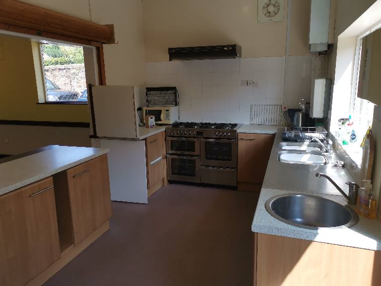 Abbey Hall kitchen